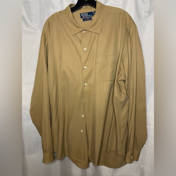 Polo RALPH Lauren Long Sleeve Bonnard Button Up Shirt XL Vintage. 
excellence.   - Picture 4 of 7